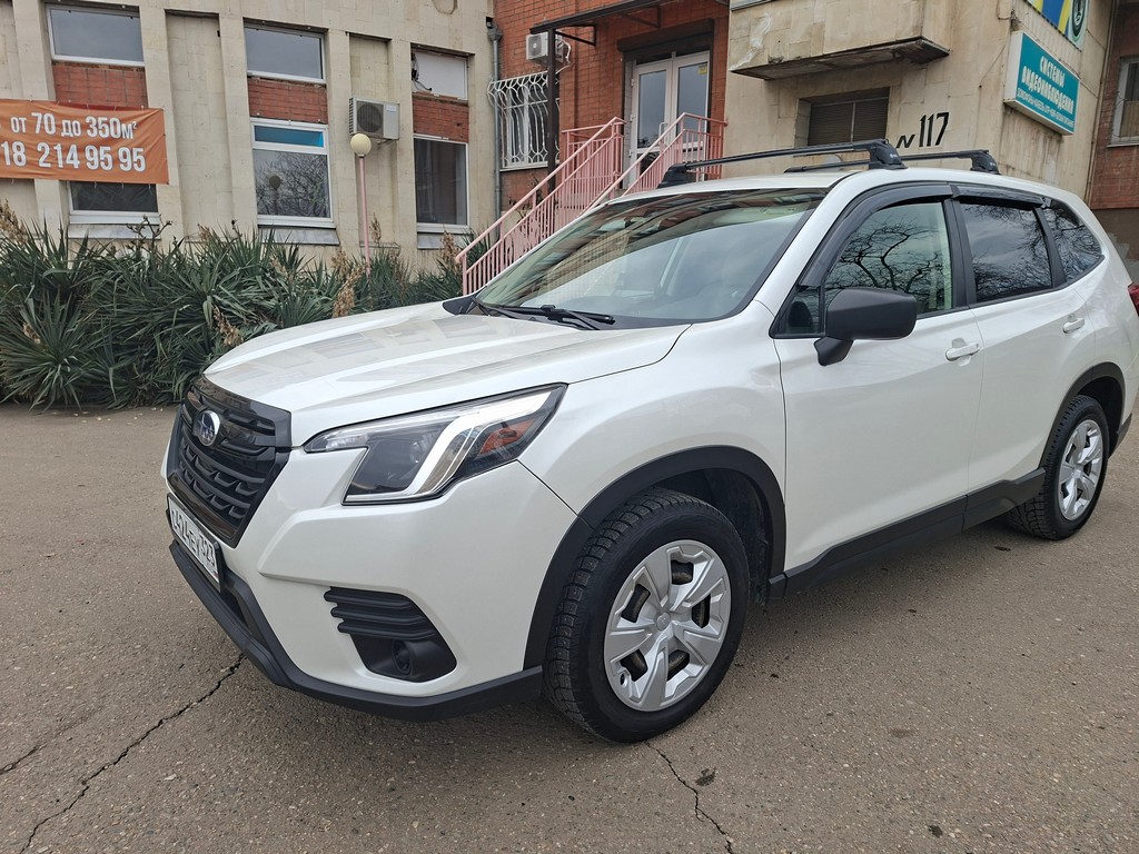 SUBARU FORESTER