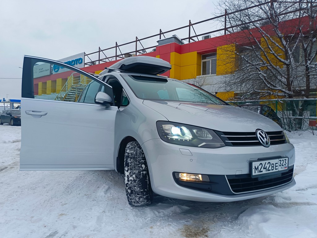 VOLKSWAGEN SHARAN - фото 17